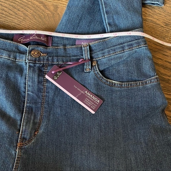 NWT Gloria Vanderbilt Amanda classic fit 16short - Picture 6 of 8